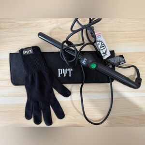 PYT Black Curling Iron for Travel